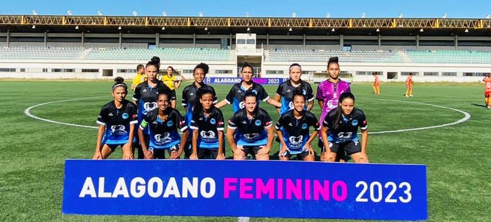 Acauã avança para a final do Alagoano Feminino de Futebol — Foto: Ascom/FAF