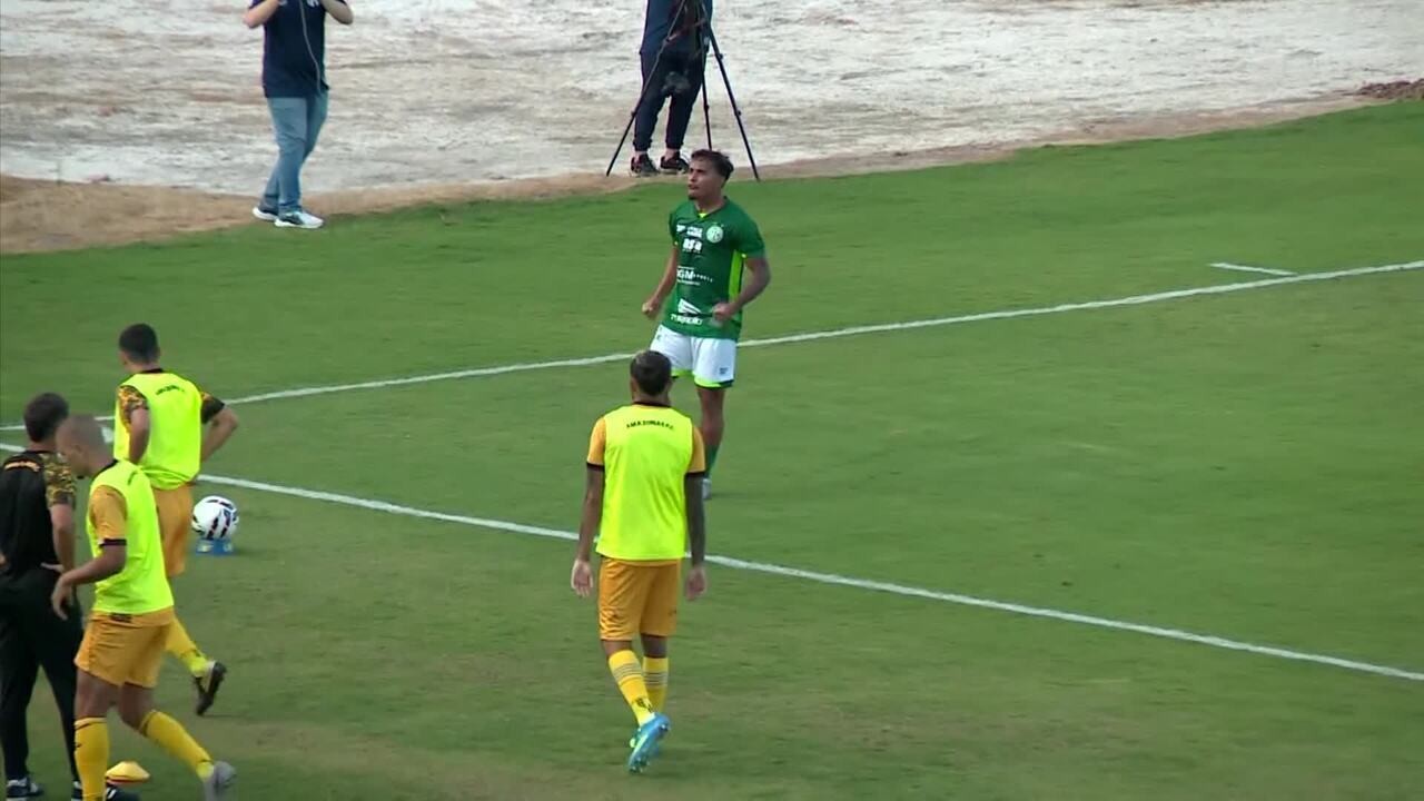 Guarani brilha em goleada sobre o Amazonas na série c