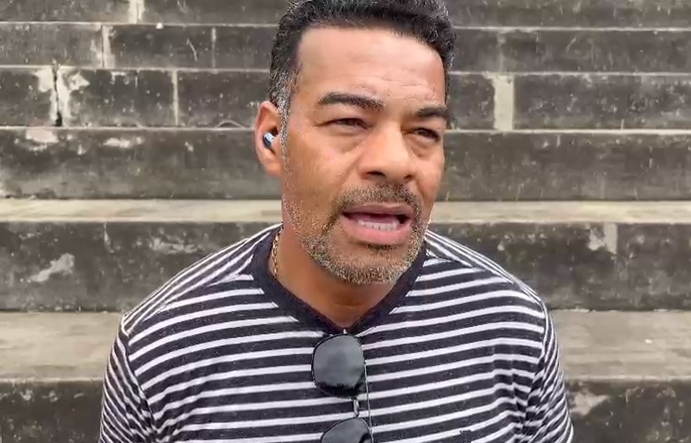 Marildo Ferreira de Campos, coordenador da base do Novorizontino — Foto: José Gustavo Felix