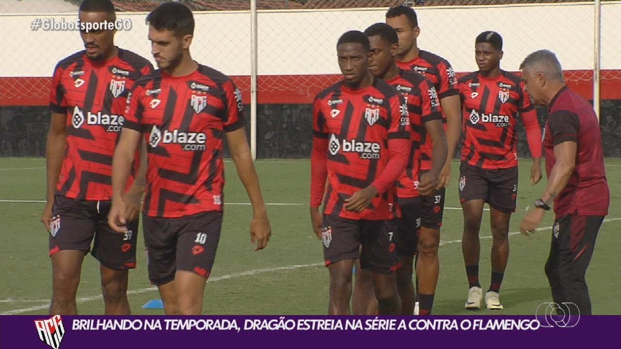 Brilhando na temporada, Atlético-GO estreia na Série A contra o Flamengo