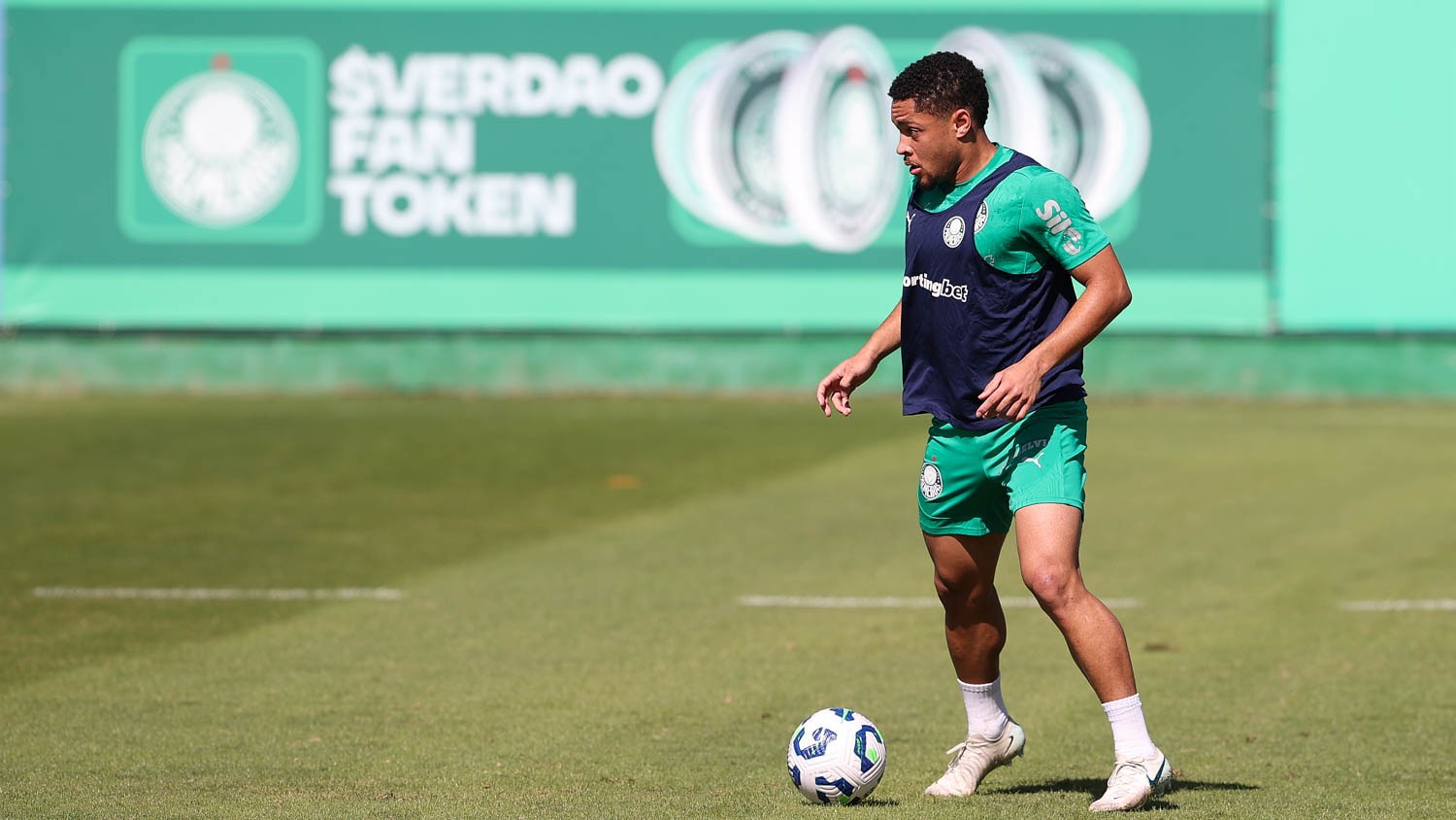 DE VOLTA AO ELENCO! Vitor Roque retorna e Micael treina sem restrições no Palmeiras