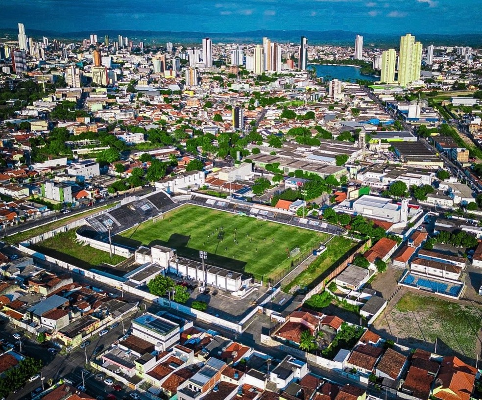 Estádio Presidente Vargas, em Campina Grande — Foto: Divulgação / Treze