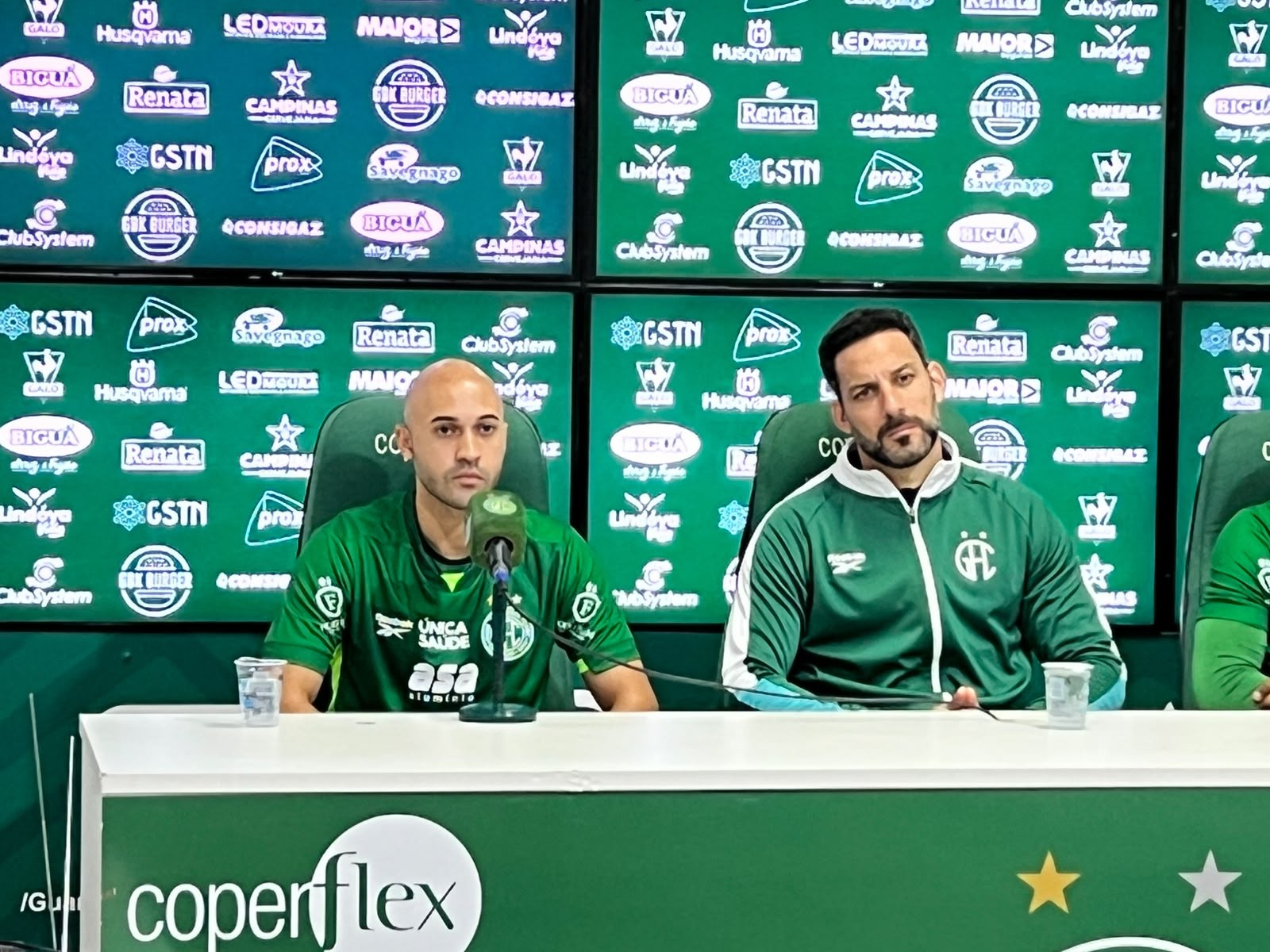 Dudu supera lesões e acirra disputa na lateral do Guarani: "Vou fazer o meu melhor para ser titular"