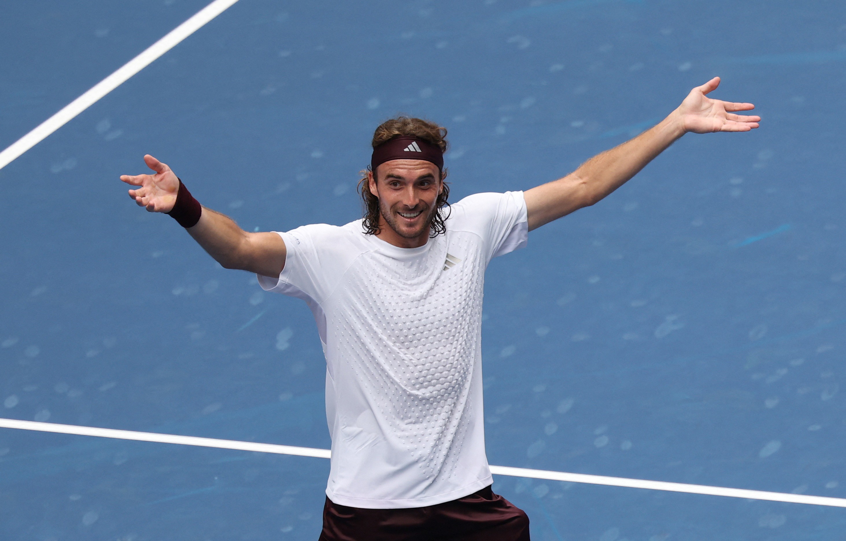 Tsitsipas comenta doping de Kyrgios por cocaína: "Surpreendido por ter demorado tanto"