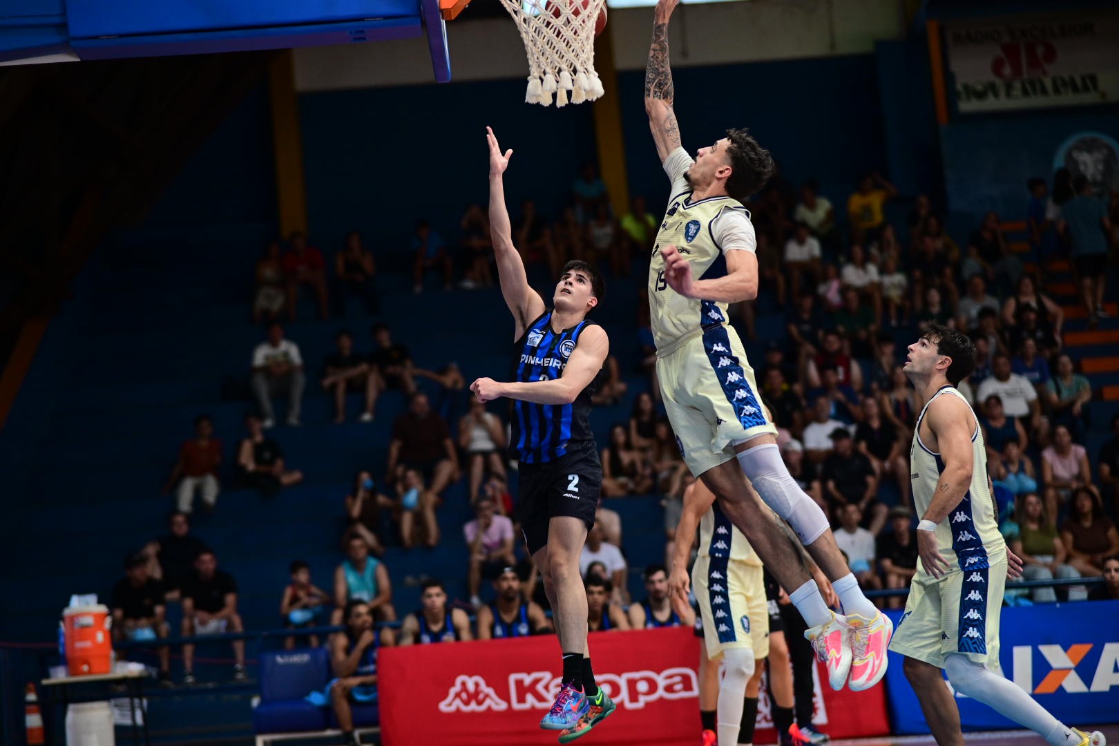 Pinheiros empata no fim, vence no tempo extra e elimina Rio Claro no NBB
