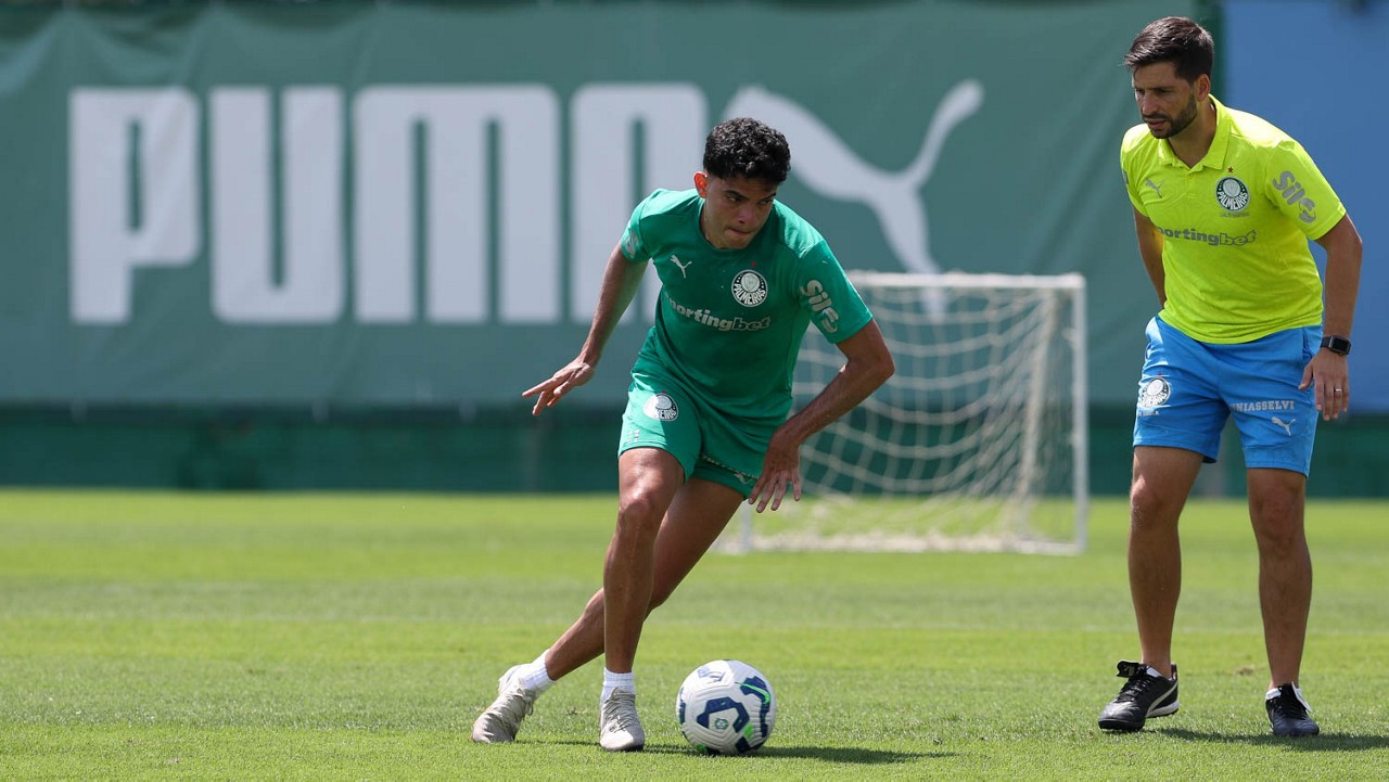 Palmeiras pode usar titular inédito no ataque contra o Juventude