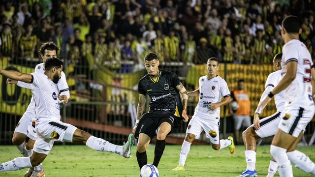 Volta Redonda x Botafogo-PB Raulino de Oliveira Série C