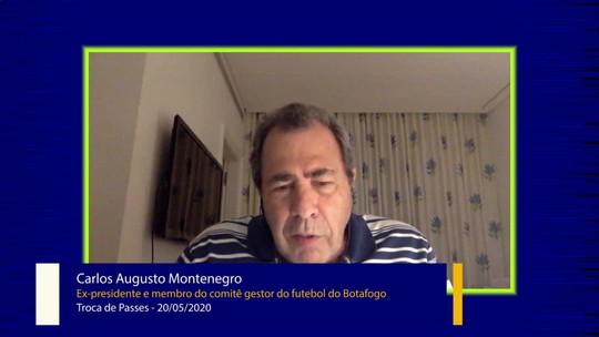 Botafogo no ge e na TV