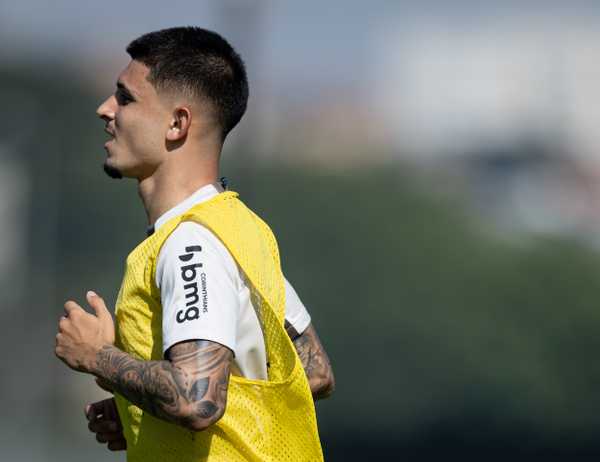 Corinthians se Prepara para Clássico contra o São Paulo no Brasileirão