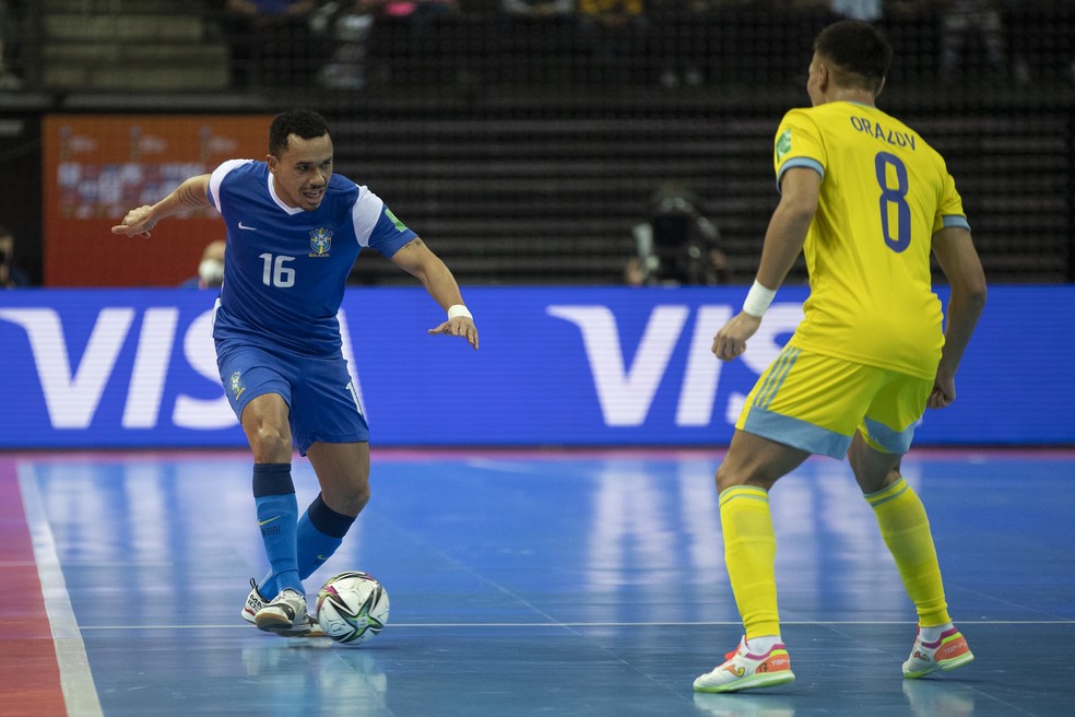 Portugal vence Cazaquistão nos pênaltis e vai à final do Mundial de Futsal, copa do mundo de futsal