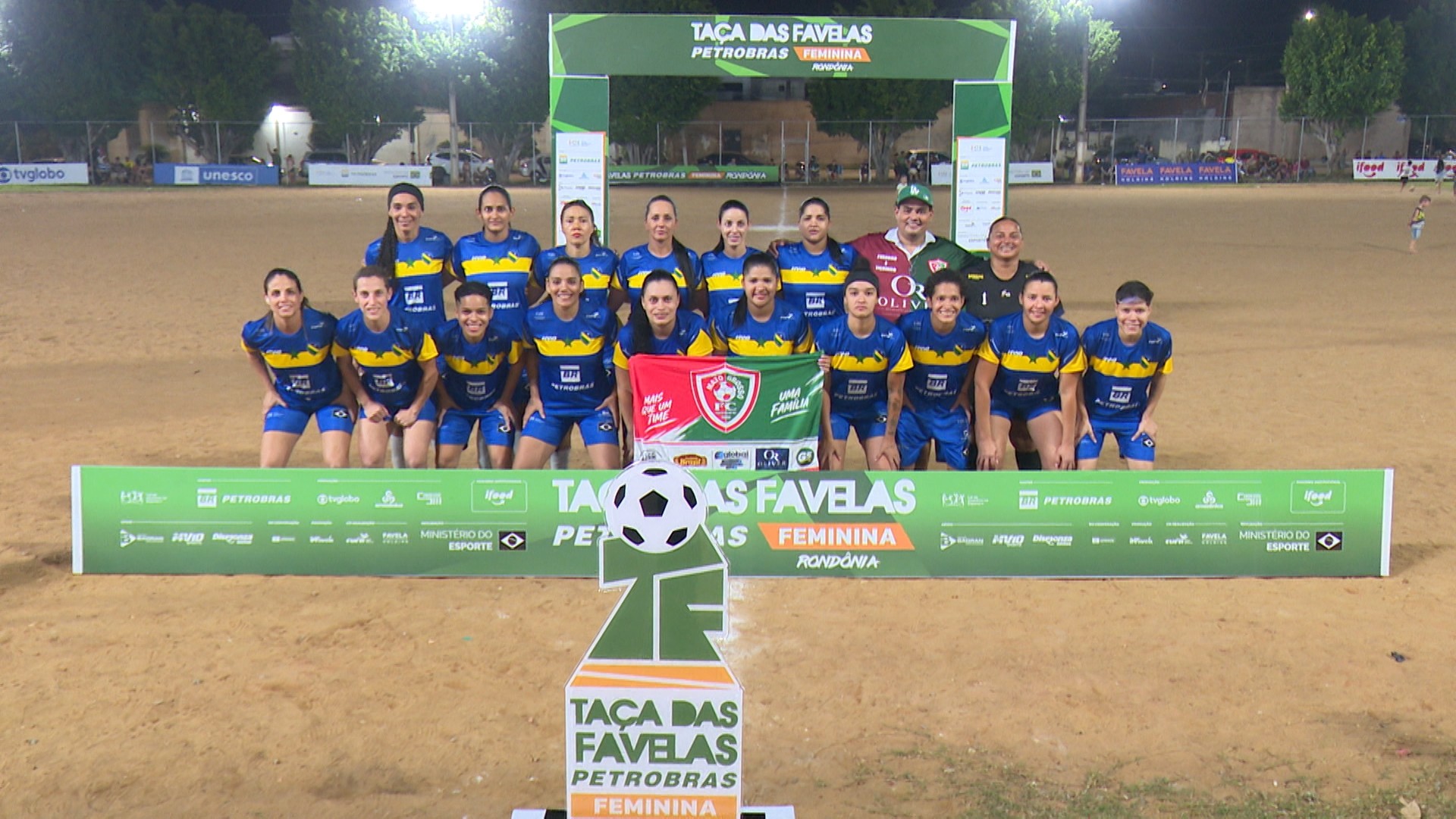 Areal Mato Grosso vence final da Taça das Favelas em Porto Velho