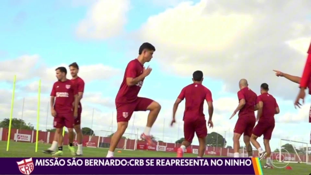 Imagem da partida São Bernardo x CRB