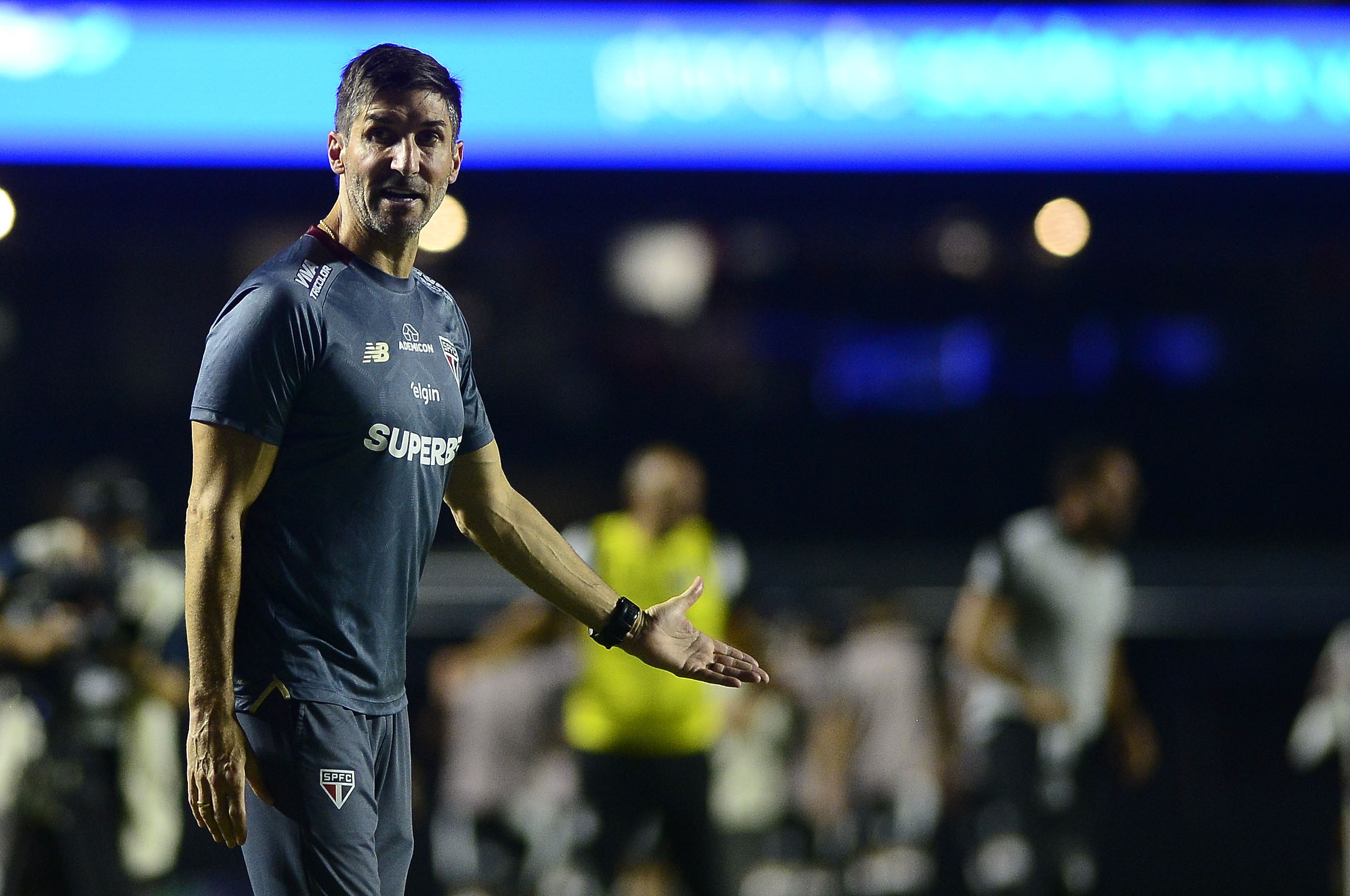 Zubeldía destaca a importância da confiança e otimismo no trabalho do São Paulo