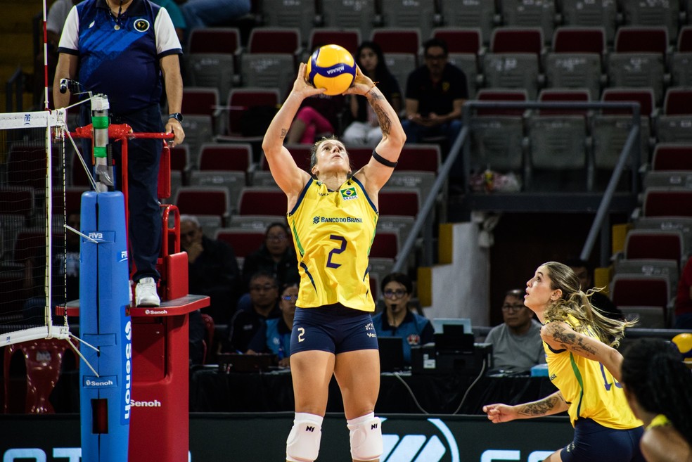 Brasileiras venceram todos os seus jogos na Copa Sul-Americana &mdash; Foto: Divulga&ccedil;&atilde;o/CSV