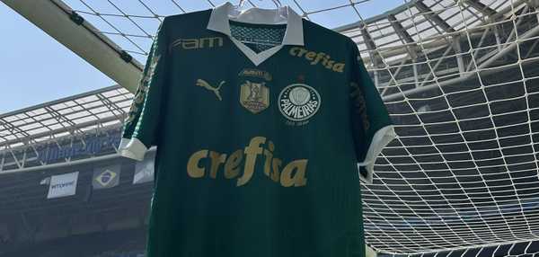 VALOR RECORDE! Palmeiras negocia com patrocinador para valorizar camisa em R$150 milhões até 2025