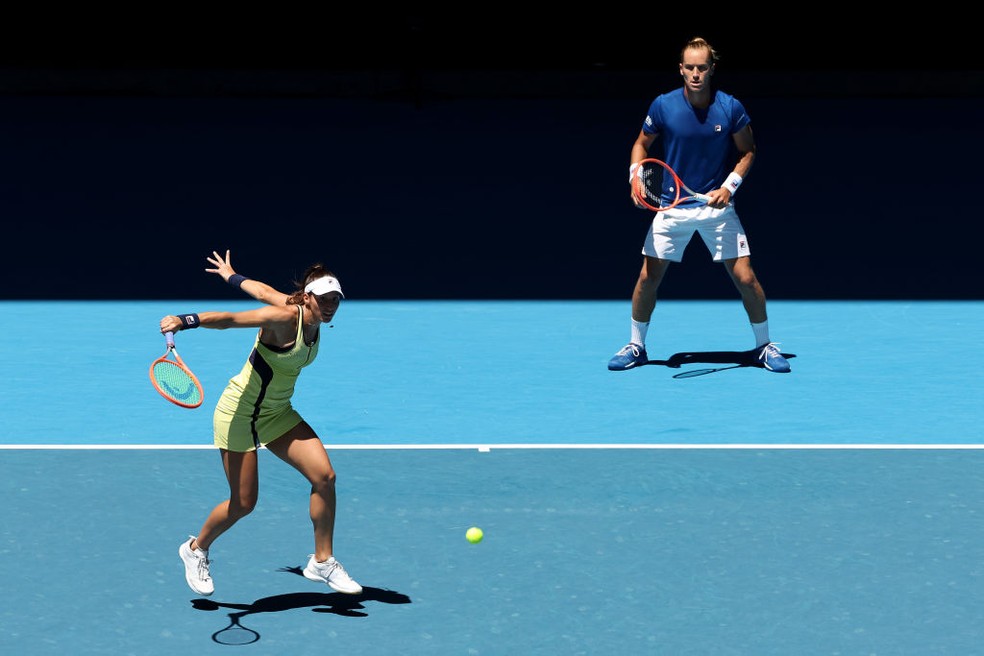 Luisa Stefani e Rafael Matos disputam final do Aberto da Austrália