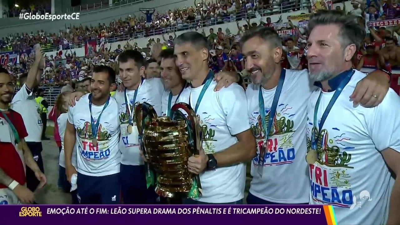 Fortaleza anuncia goleiro Brenno como reforço para 2025 fortaleza ge