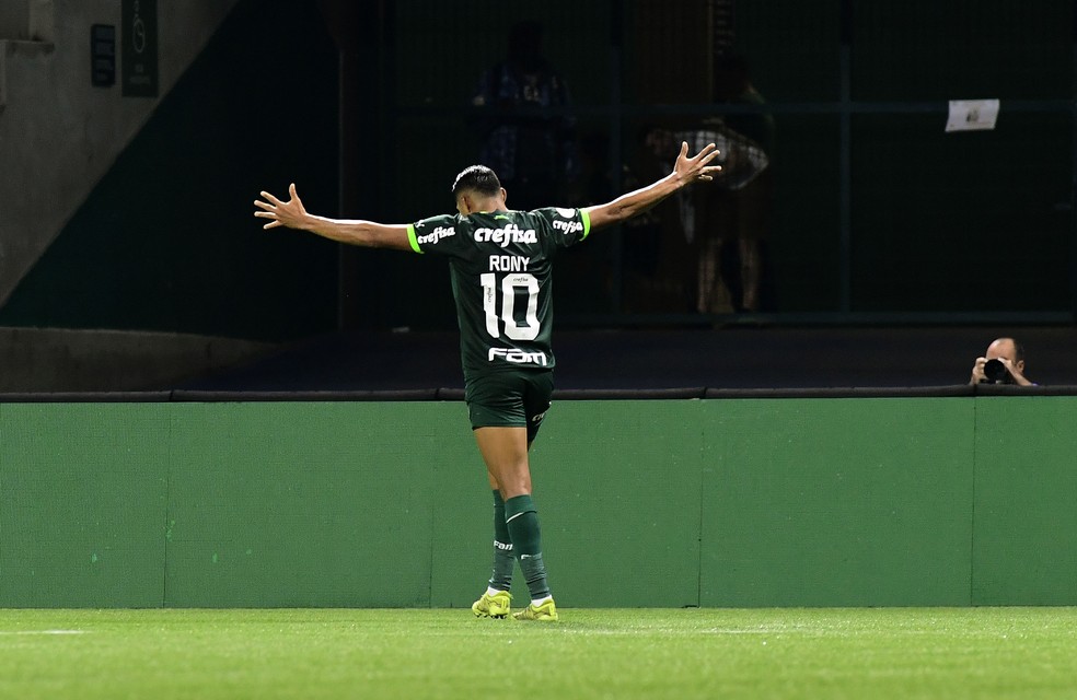 Rony, do Palmeiras — Foto: Marcos Ribolli