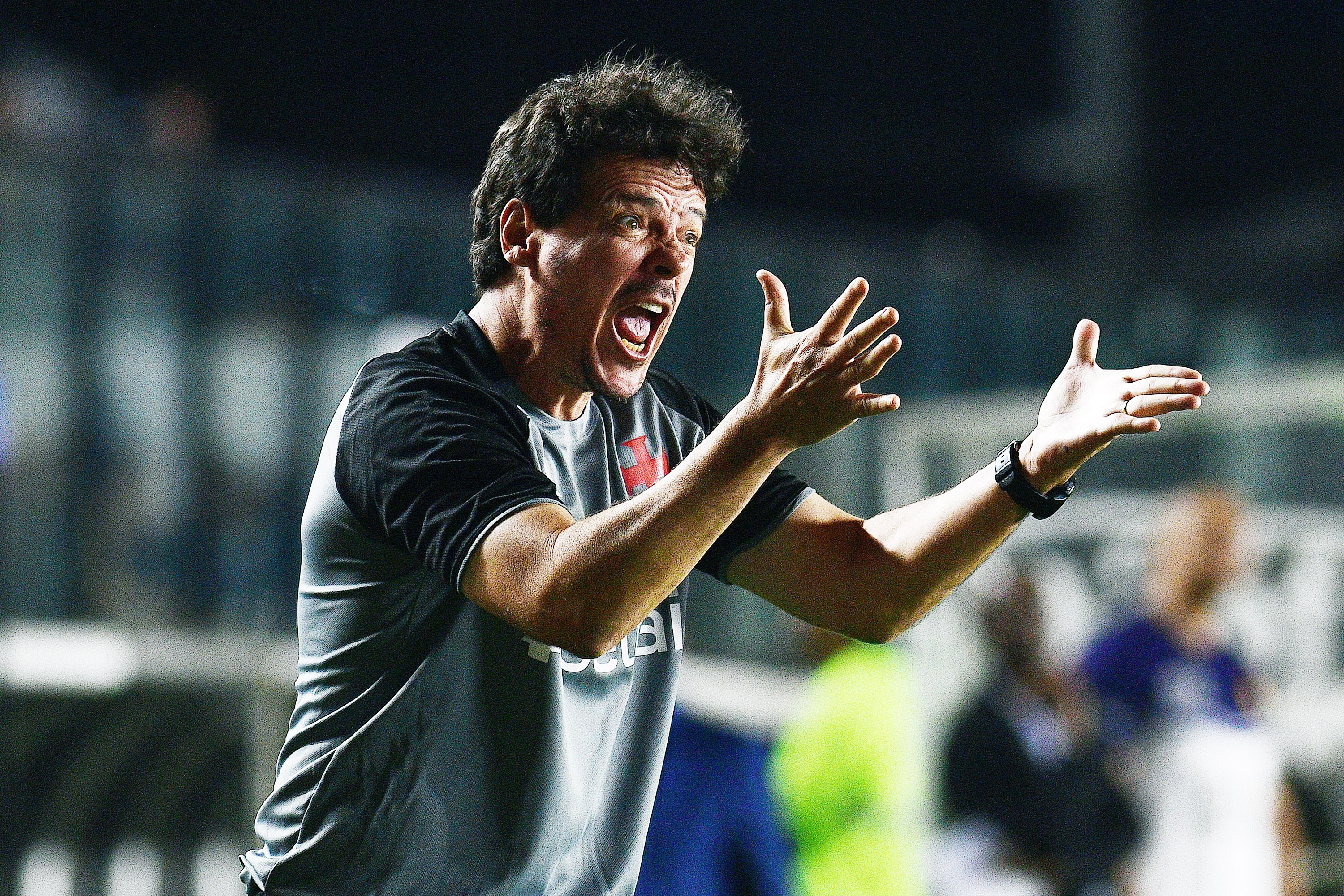 Diniz elogia sistema defensivo do Vasco e critica arbitragem: 