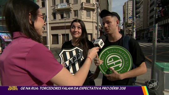 Mais drama: Ponte cai para a beira da degola e pode chegar ao dérbi dentro do Z-4 - Programa: Globo Esporte - Campinas/Piracicaba 