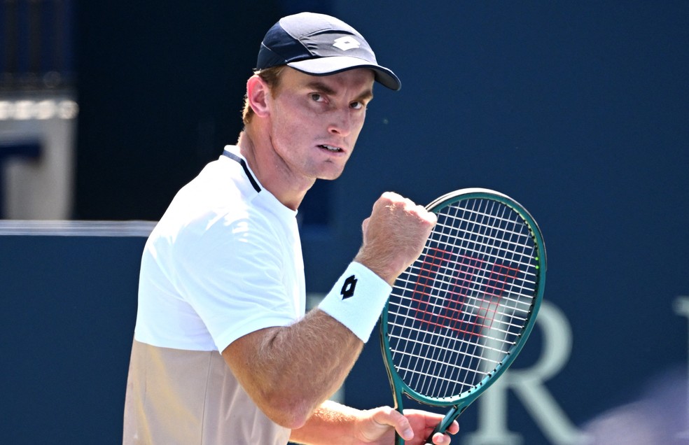Tristan Schoolkate, adversário de João Fonseca na primeira rodada do Masters 1000 de Toronto — Foto: Dan Hamilton-Imagn Images