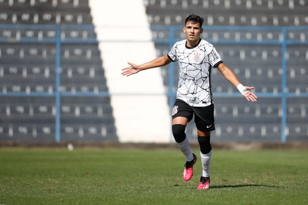 Contrato com o clube paulista vai até agosto de 2025 — Foto: Rodrigo Gazzanel/Agência Corinthians