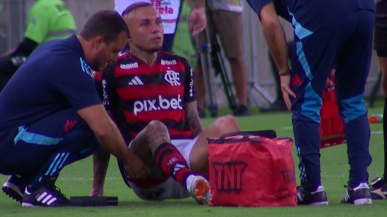 Flamengo enfrenta desfalques no elenco com cinco jogadores no departamento médico