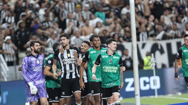 Pedro Raul em Ceará x Fortaleza