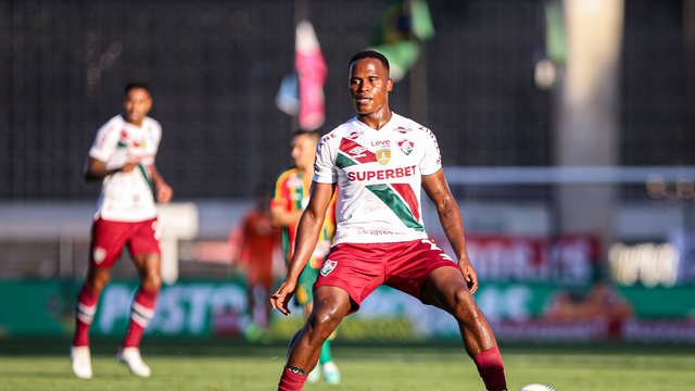 Arias - Fluminense x Sampaio Corrêa