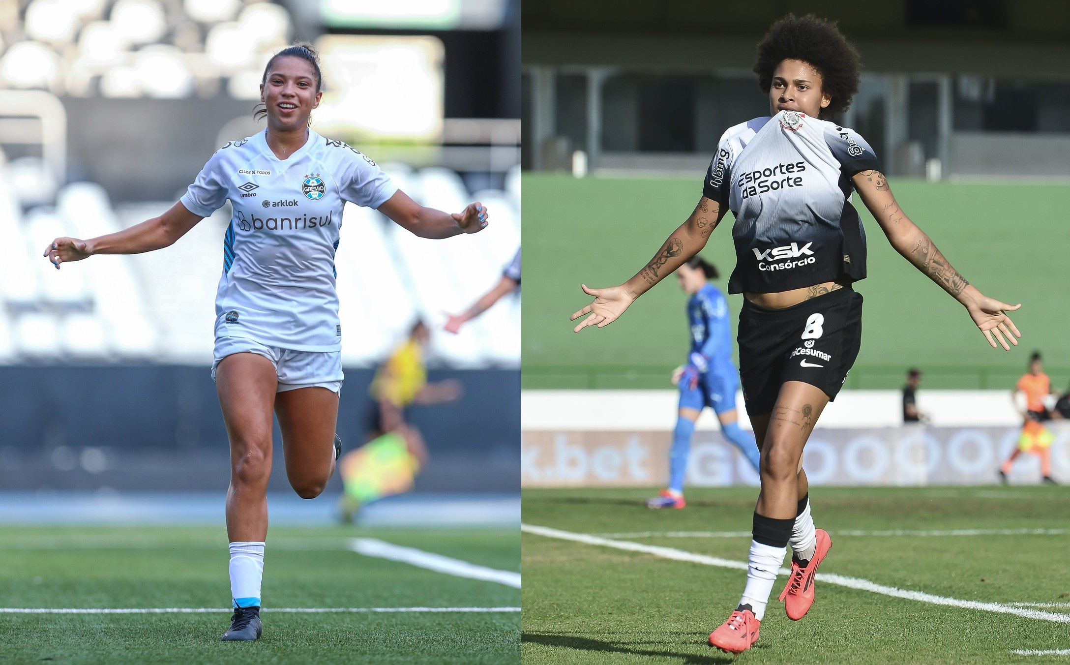 Grêmio e Corinthians se enfrentam na Supercopa do Brasil com atletas do Alto Tietê.