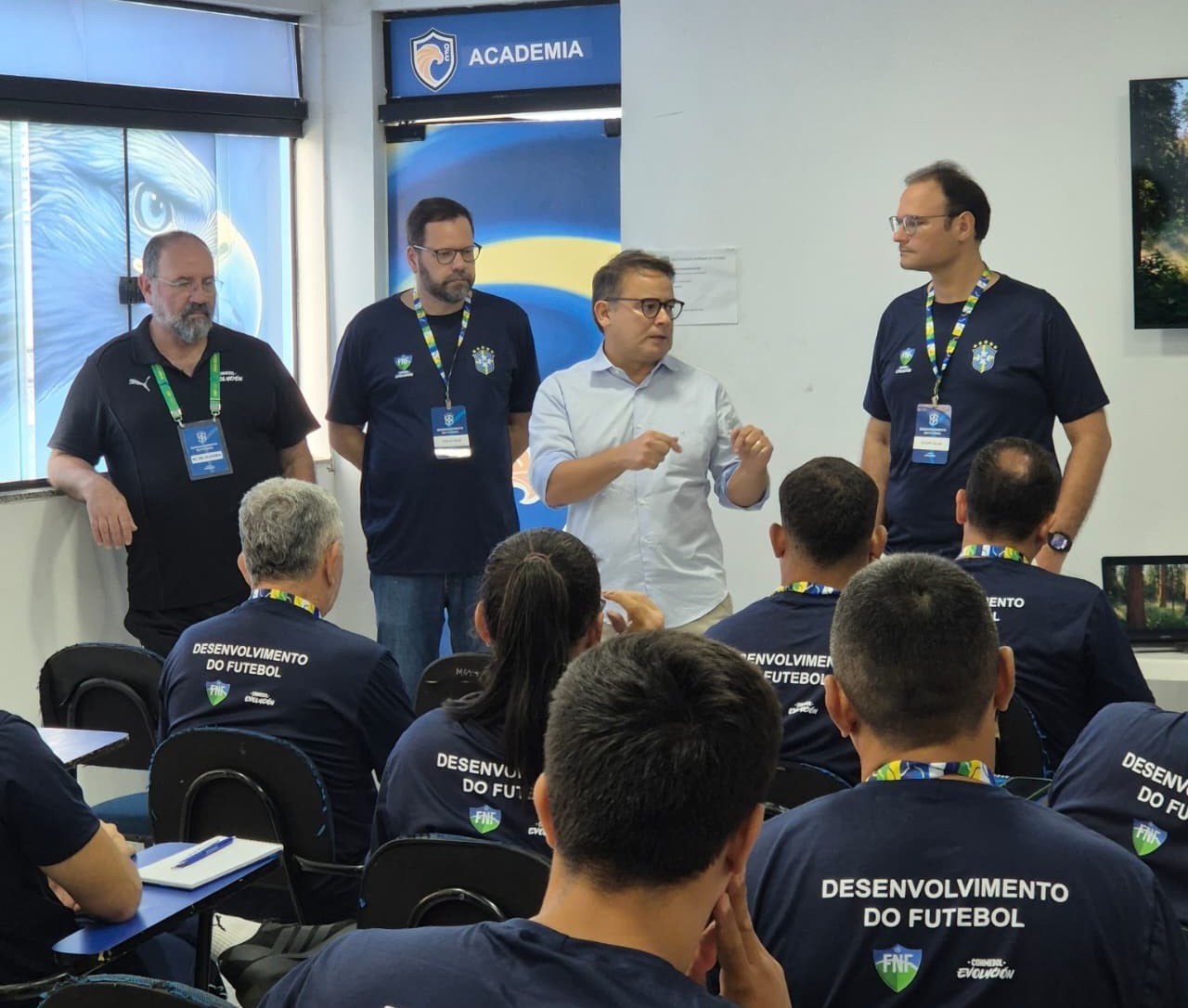 QFC sedia curso internacional para qualificação de treinadores e gestores