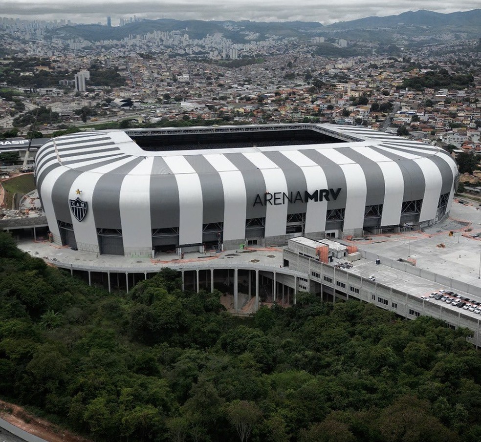 Venda de ingressos para Santos x Atlético-MG, pelo Campeonato