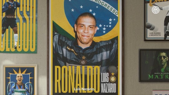 Inter de Milão usa Spike Lee, Júlio César e Ronaldo para se apresentar aos EUA antes de Copa - Clube italiano está em Los Angeles para estreia na terça-feira, contra o Monterrey; peça narrada por cineasta americano mostra conquistas, identidade e influência do Fenômeno