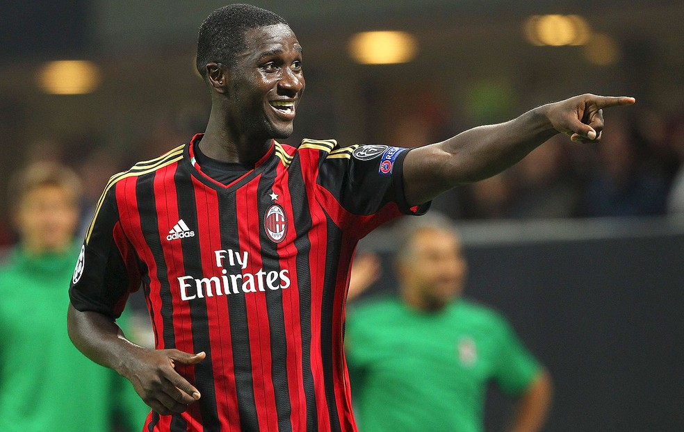 Cristian Zapata em 2013 pelo Milan — Foto: Getty Images