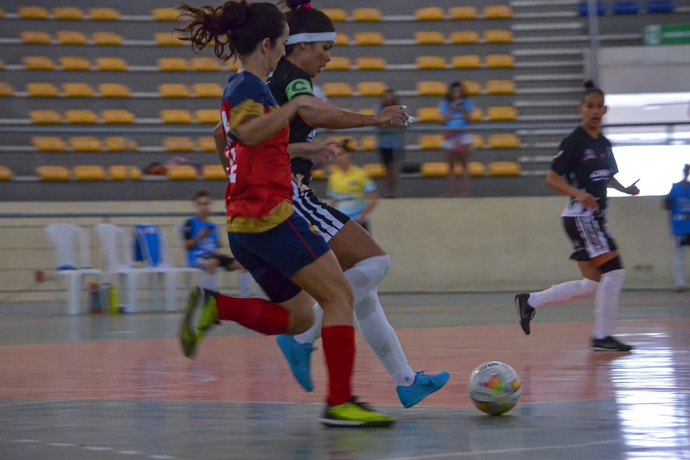 Futsal é a segunda modalidade esportiva mais disputada no Brasil