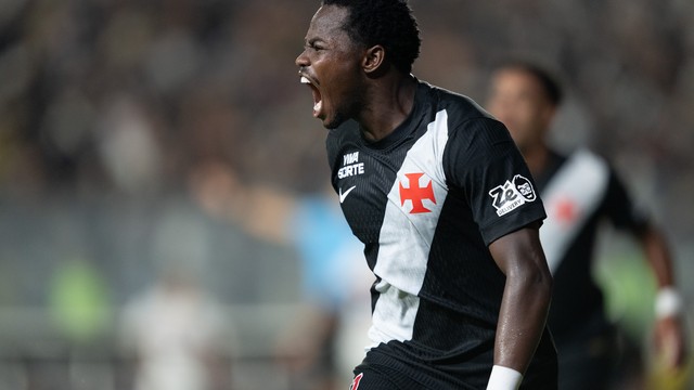 Andres Gomez - Vasco x São Paulo - Brasileirão - São Januário