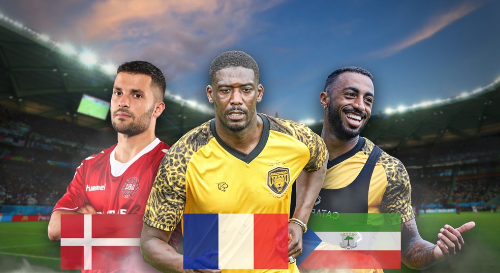 Amazonas chegou a ter o maior número de estrangeiros das quatro divisões — Foto: Celso Costa