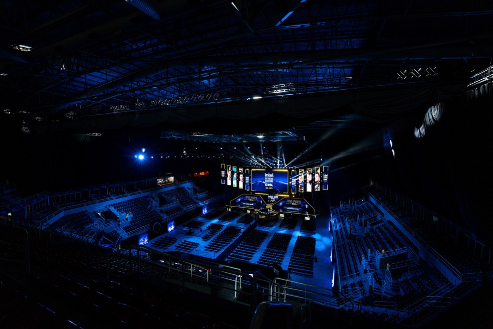 Palco do IEM Rio 2023 — Foto: Luc Bouchon/ESL