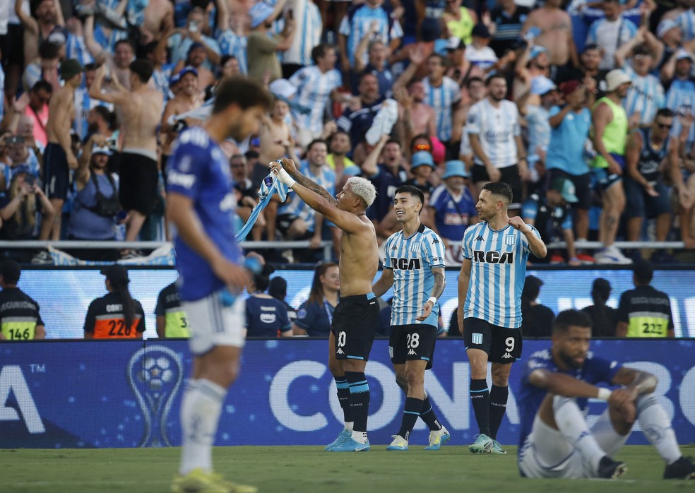 Cruzeiro perdeu a Sul-Americana para o Racing