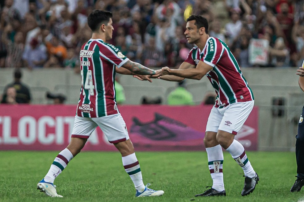 Cano se torna o segundo maior artilheiro do Fluminense no século —  Fluminense Football Club