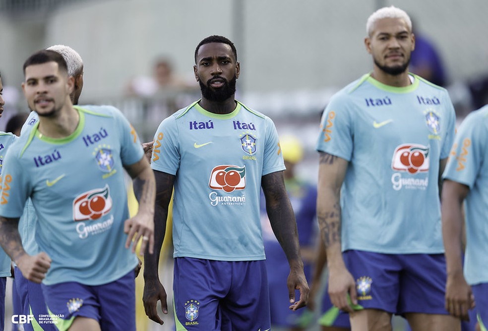 Gerson est� com a Sele��o para pr�ximos jogos das eliminat�rias da Copa � Foto: Rafael Ribeiro / CBF