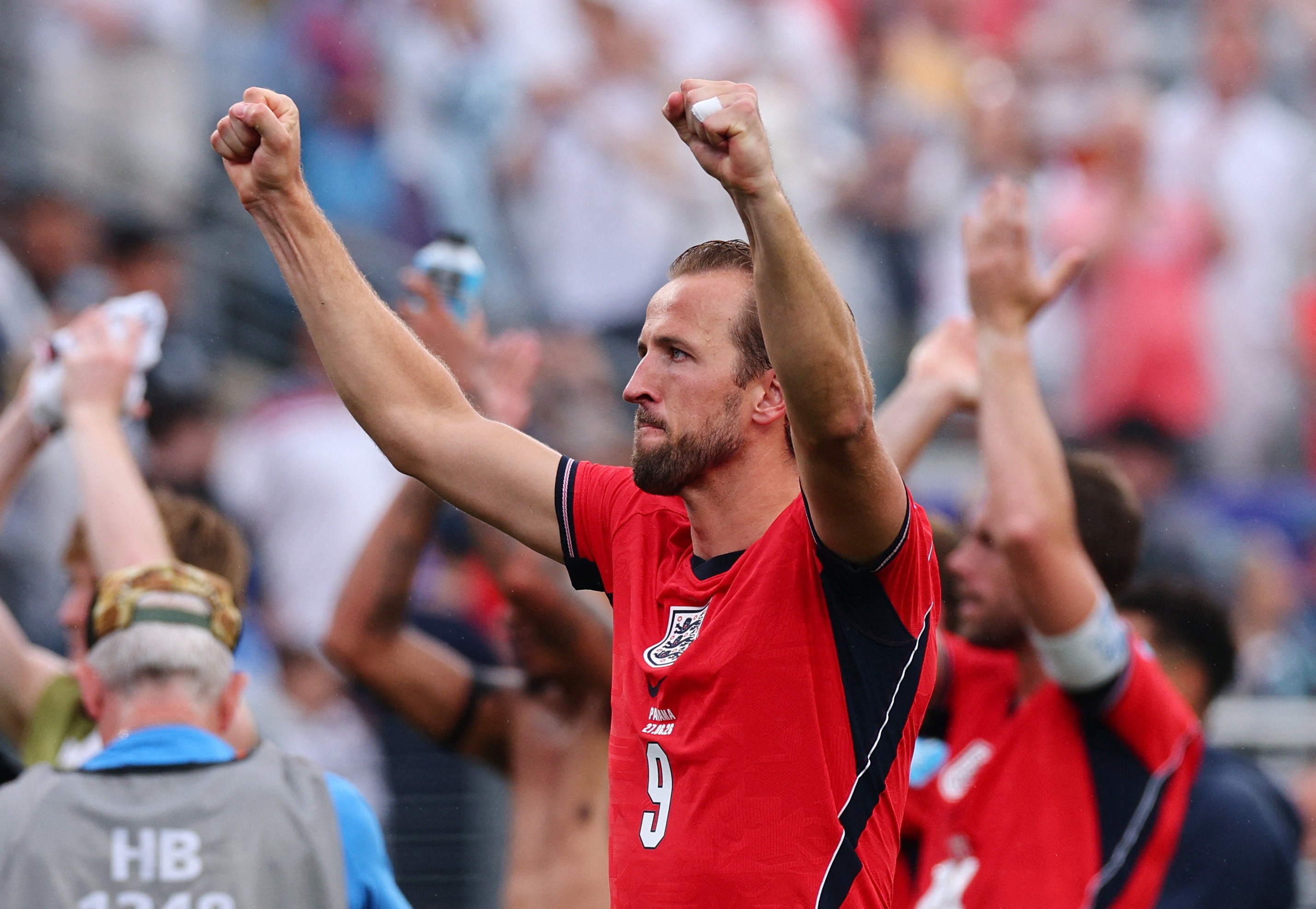 Harry Kane faz história e se torna o maior artilheiro da Inglaterra em Copas do Mundo