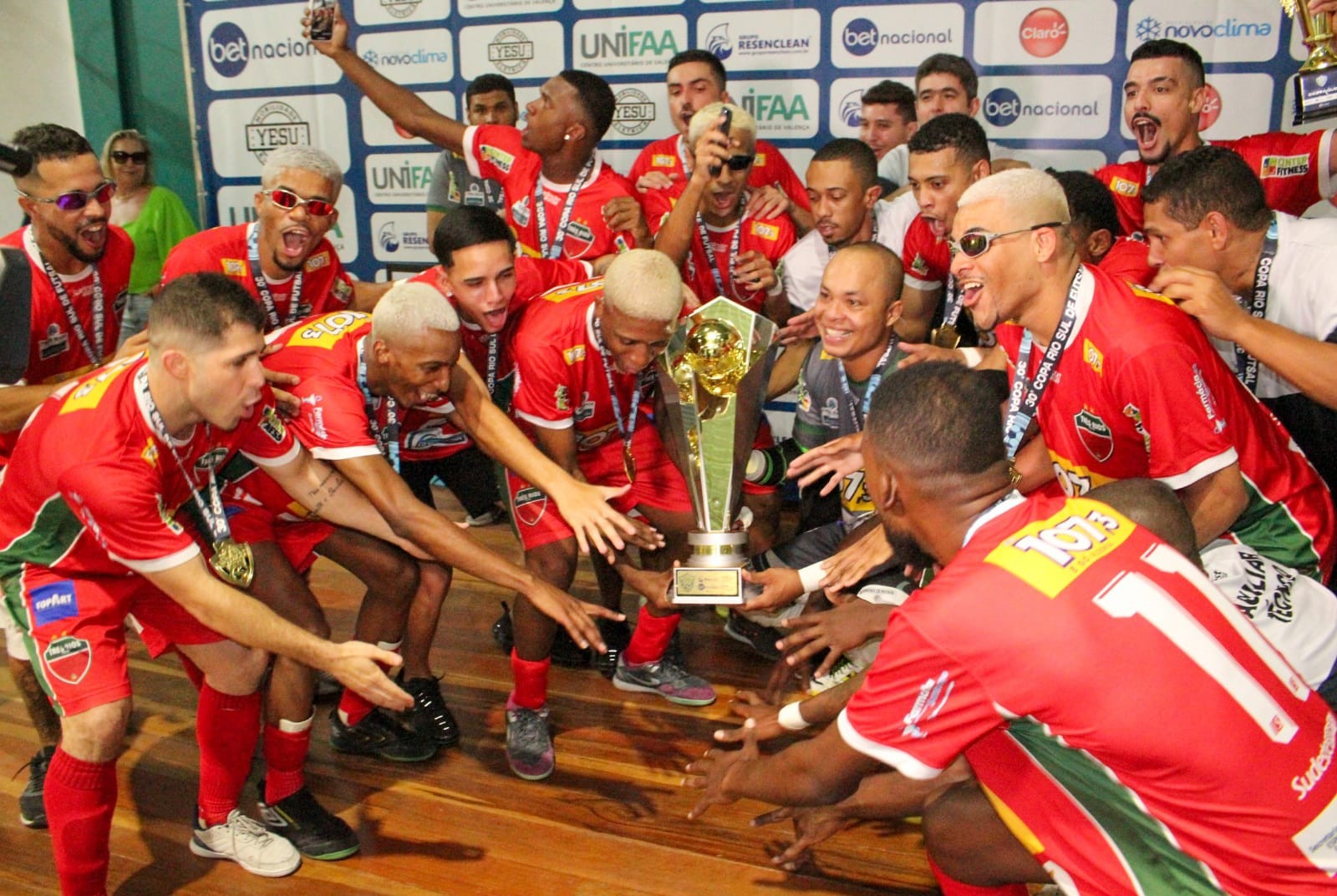 Ranking de títulos: veja quem são os campeões da Copa Rio Sul de Futsal ...