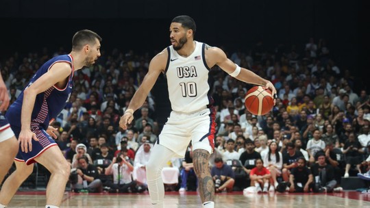 Jayson Tatum revela carta que escreveu na infância: "Vou jogar as Olimpíadas pelos EUA"