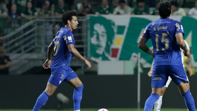 Lucas Evangelista em Palmeiras x Bahia