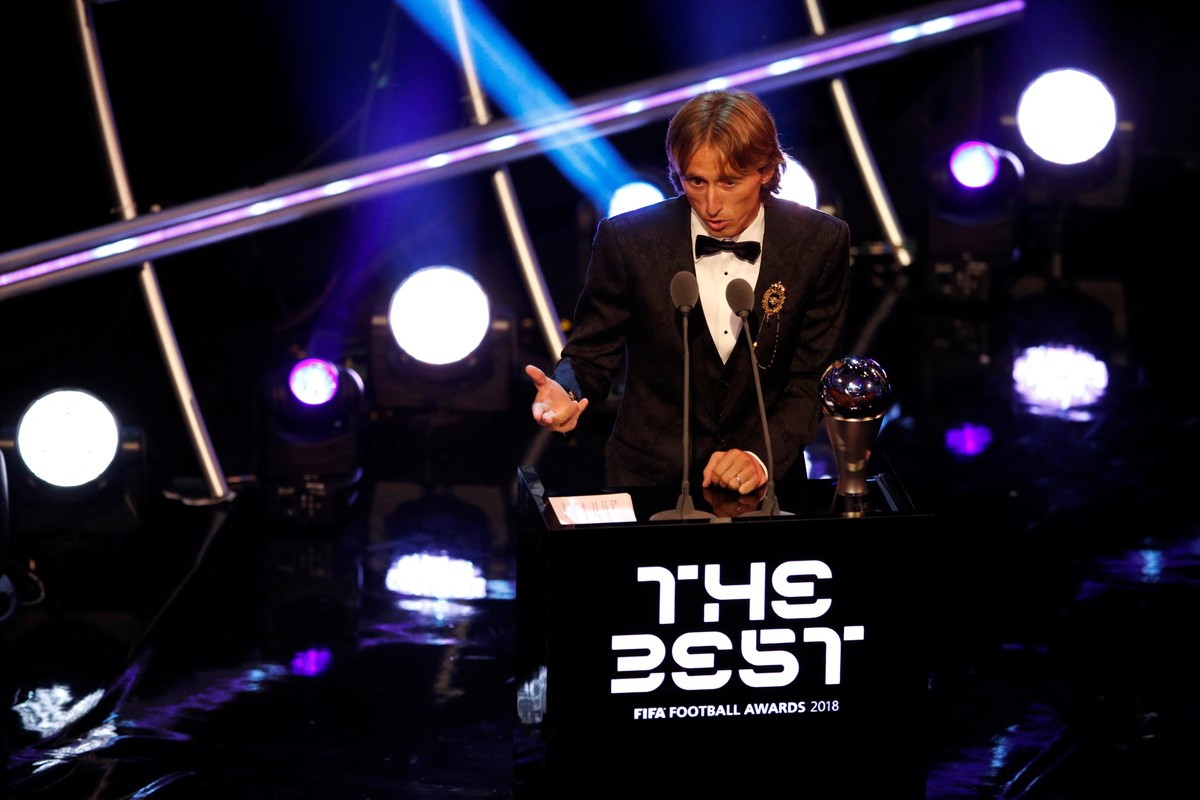 FIFA The Best: Modric vence a Cristiano Ronaldo y Salah para ser elegido mejor del mundo |  fútbol internacional