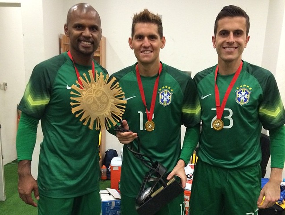 RAFAEL: Fabricianense se torna o melhor goleiro da Copa do Brasil