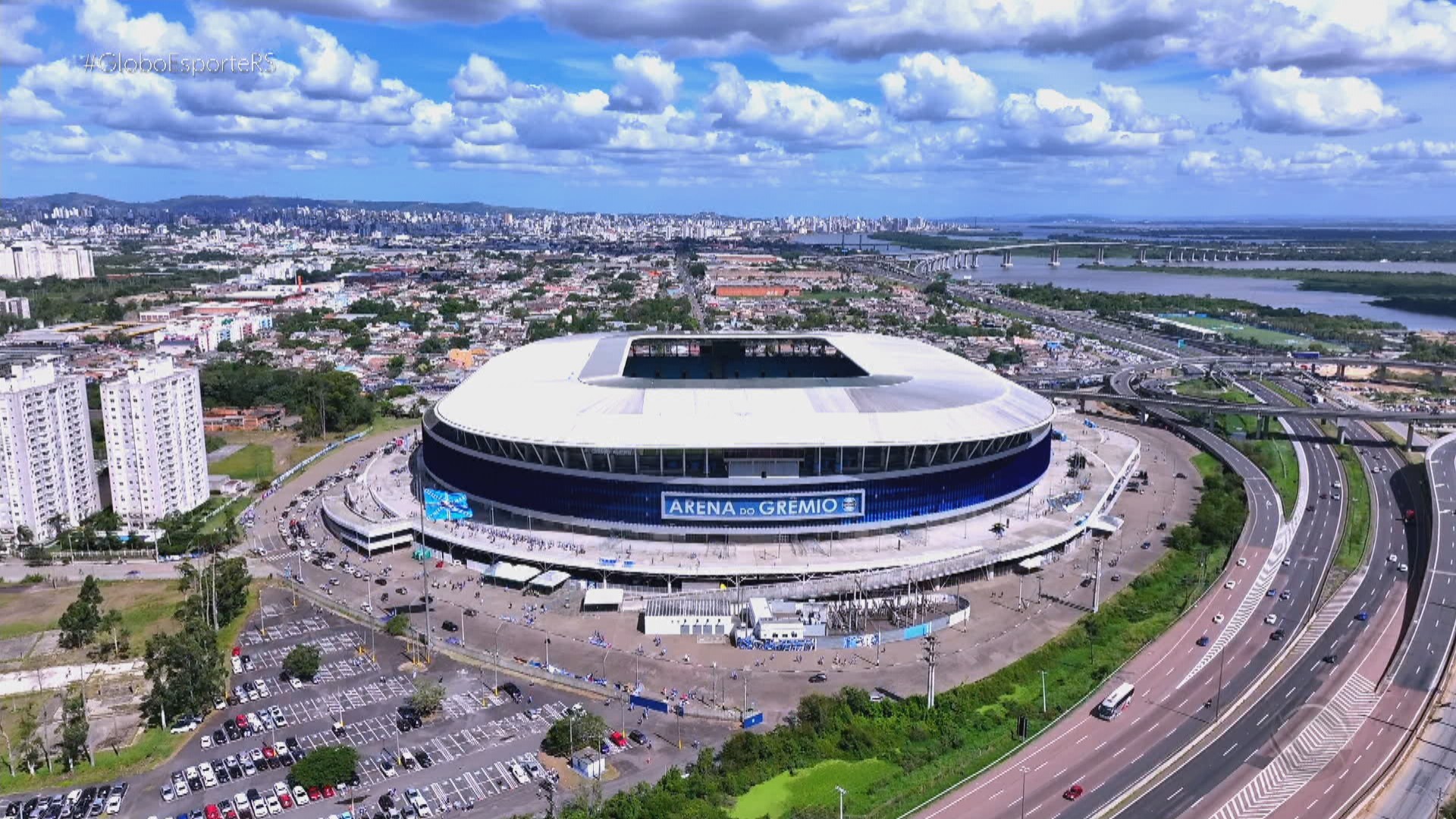 Pré-Candidato à Presidência do Grêmio Anuncia Compra dos Direitos da Arena