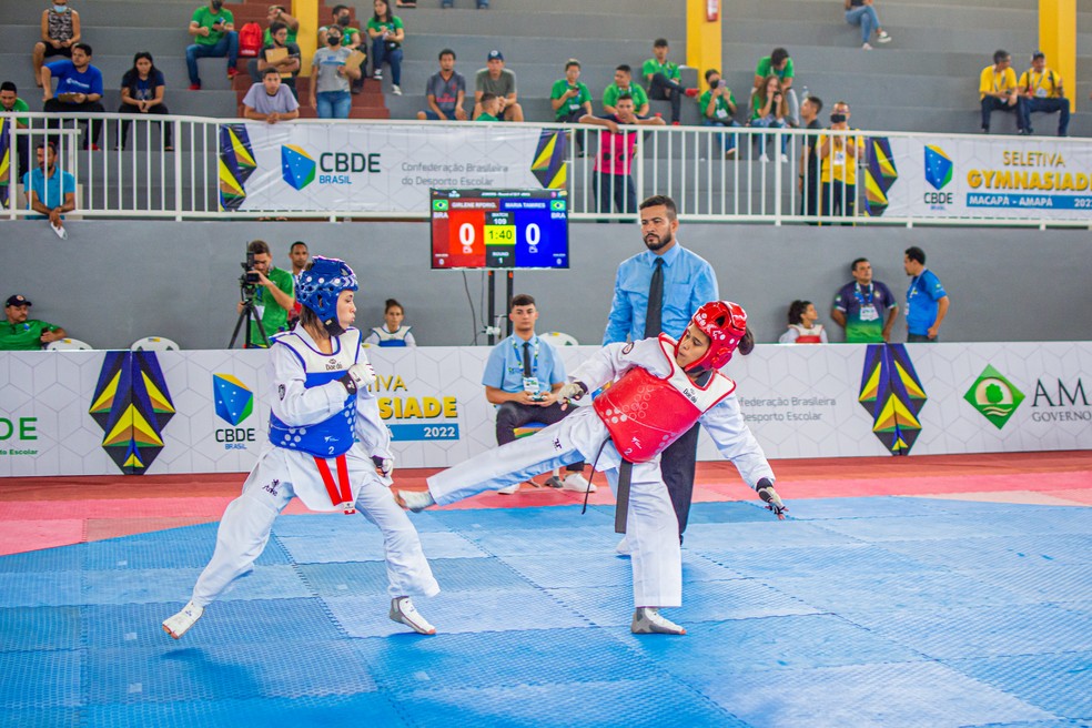 Amaca; Esporte cidadão; taekwondo; jiu jitsu; – Gazeta Machadense