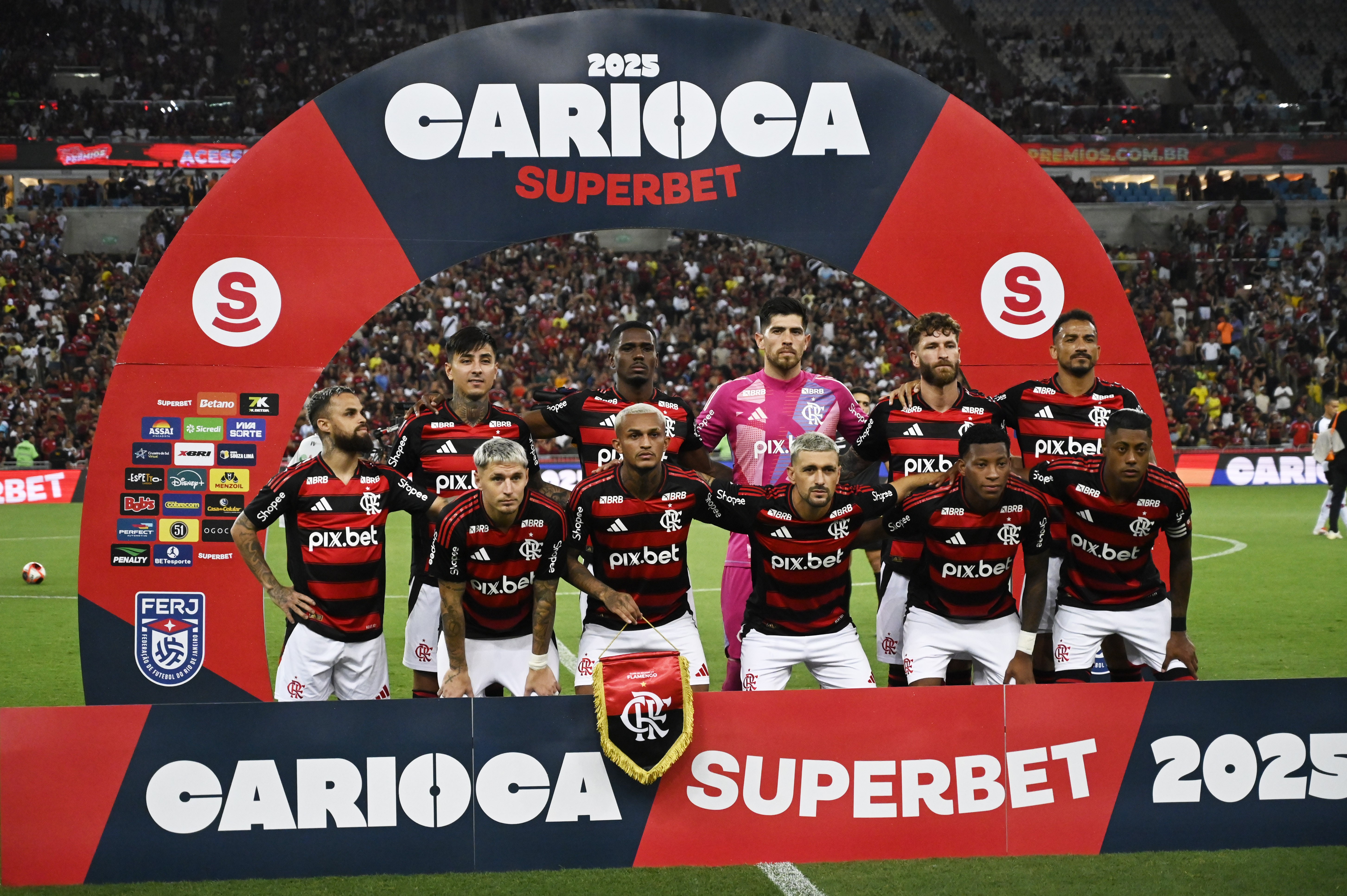 Gerson, do Flamengo, solicita alteração nos horários dos jogos do Carioca.